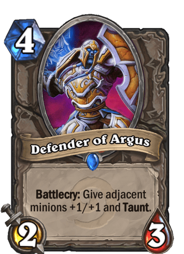 Defender of Argus Card face