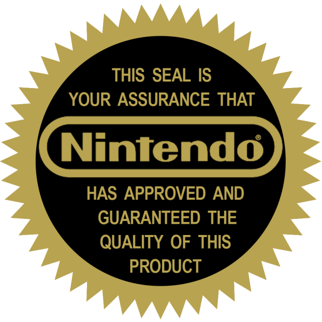 The NES Seal of Quality